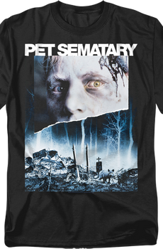 Movie Poster Pet Sematary T-Shirt