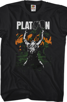 Movie Poster Platoon T-Shirt