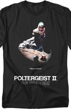 Movie Poster Poltergeist II T-Shirt