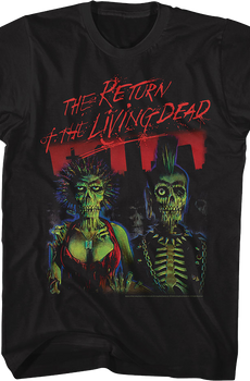 Movie Poster Return Of The Living Dead T-Shirt