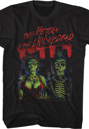 Movie Poster Return Of The Living Dead T-Shirt