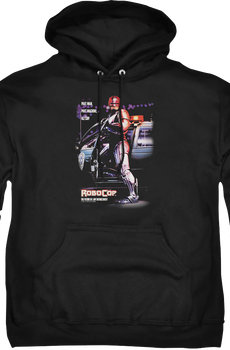Movie Poster Robocop Hoodie