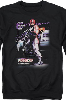 Movie Poster Robocop Sweatshirt