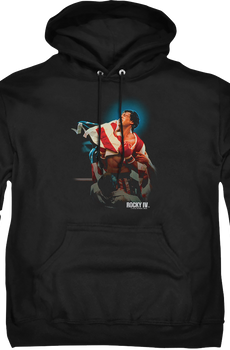 Movie Poster Rocky IV Hoodie