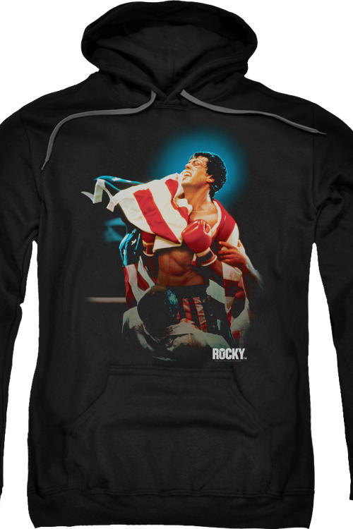 Movie Poster Rocky IV Hoodiemain product image