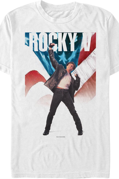 Movie Poster Rocky V T-Shirtmain product image