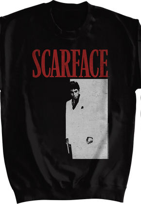 Movie Poster Scarface Sweatshirt