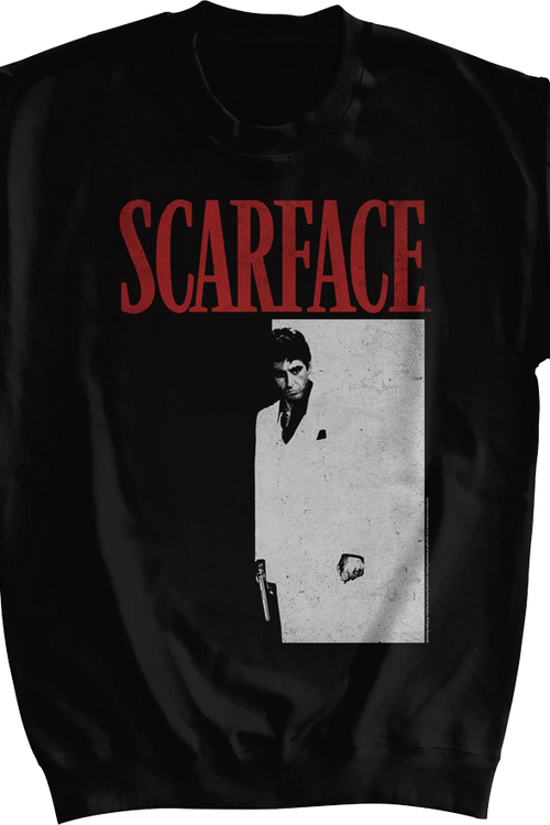 Movie Poster Scarface Sweatshirtmain product image