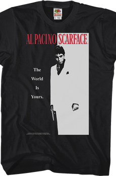 Movie Poster Scarface T-Shirt