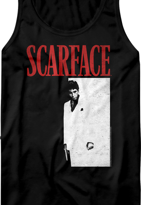 Movie Poster Scarface Tank Top
