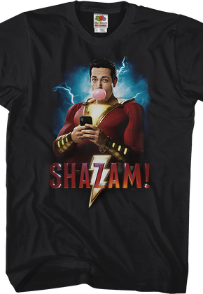 Movie Poster Shazam T-Shirt