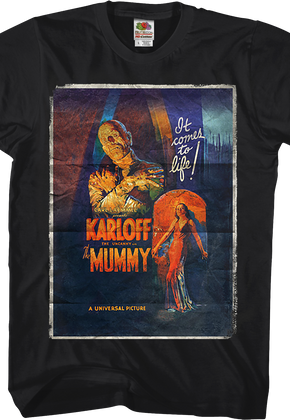 Movie Poster The Mummy T-Shirt