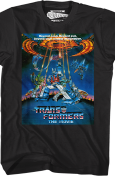 Movie Poster Transformers T-Shirt