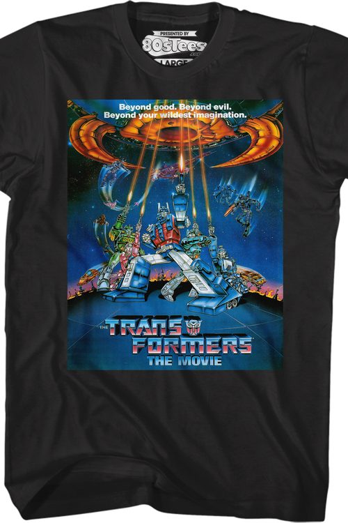 Movie Poster Transformers T-Shirtmain product image