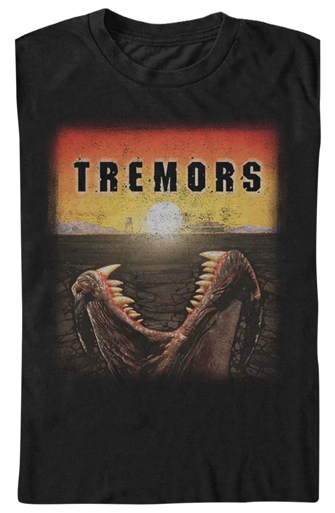 Movie Poster Tremors TShirt