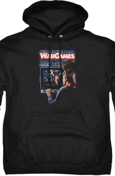 Movie Poster WarGames Hoodie