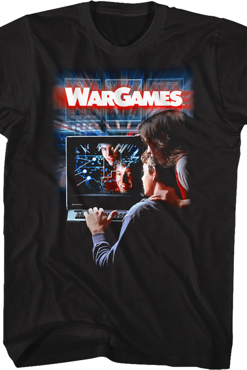 Movie Poster WarGames T-Shirtmain product image