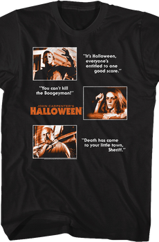 Movie Quotes Halloween T-Shirt