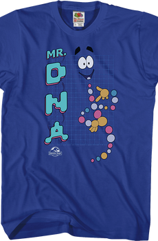 Mr. DNA Jurassic Park T-Shirt