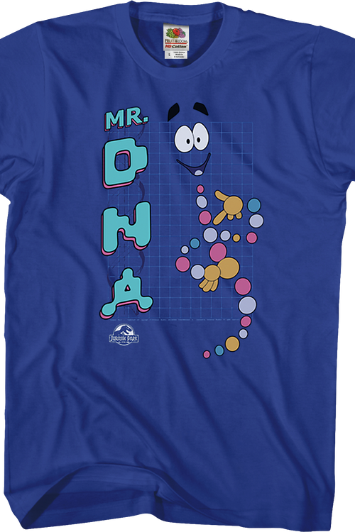 Mr. DNA Jurassic Park T-Shirtmain product image