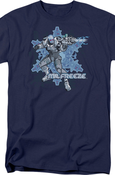 Mr. Freeze Batman DC Comics T-Shirt