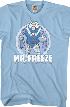 Mr. Freeze Batman T-Shirt