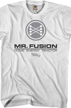 Mr Fusion Logo Shirt