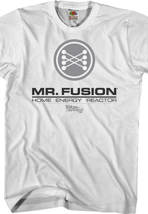 Mr Fusion Logo Shirt
