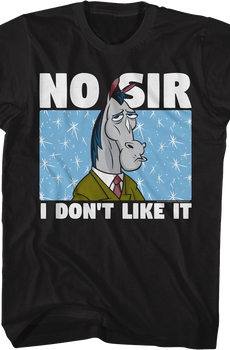 No Sir I Don't Like It Ren And Stimpy T-Shirt