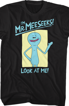 Mr. Meeseeks Rick and Morty T-Shirt