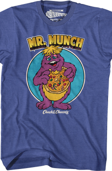 Mr. Munch Chuck E. Cheese T-Shirt