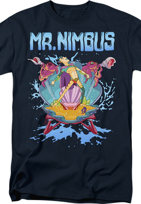 Mr. Nimbus Rick And Morty T-Shirt