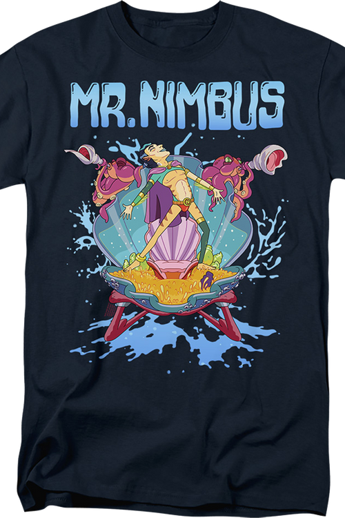 Mr. Nimbus Rick And Morty T-Shirtmain product image