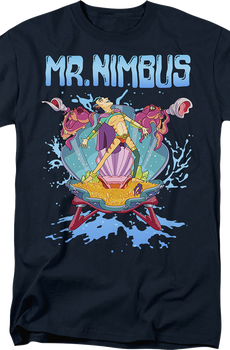 Mr. Nimbus Rick And Morty T-Shirt
