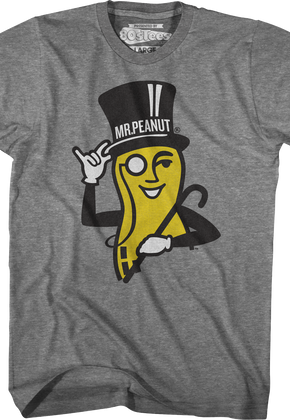 Mr. Peanut Planters T-Shirt