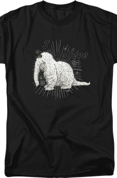 Mr. Snuffleupagus Sesame Street T-Shirt