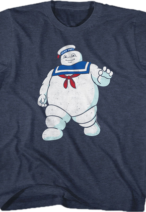 Mr. Stay Puft Real Ghostbusters T-Shirt
