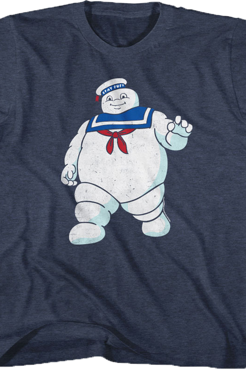 Mr. Stay Puft Real Ghostbusters T-Shirtmain product image