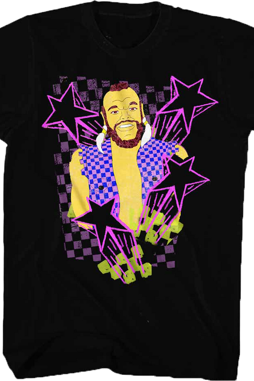 Mr. T Animated Series T-Shirtmain product image