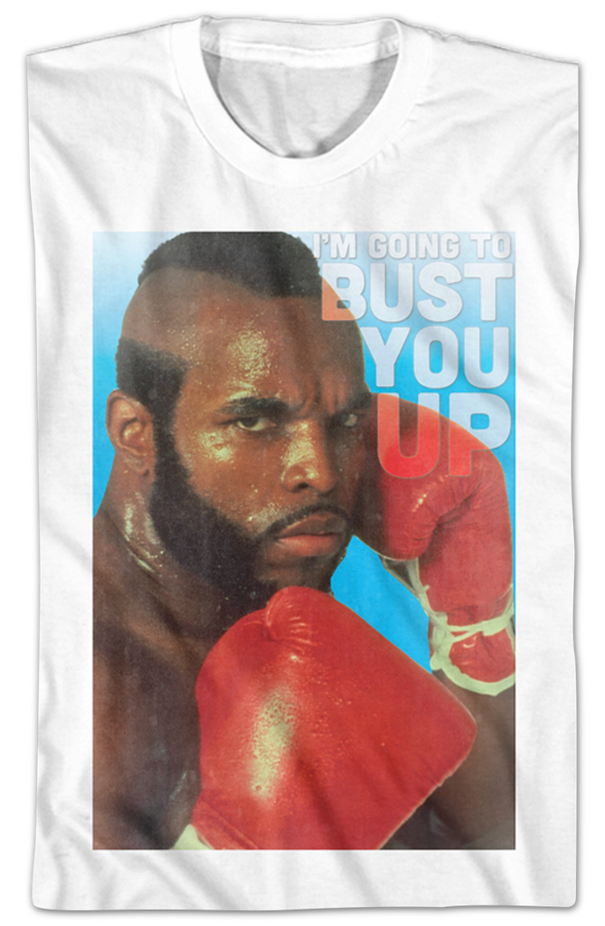 CLUBBER LANG Tシャツ XL ハードコア nyhc beatdown Mr T Clubber Lang T-Shirt: 80s Movies Rocky T-shirt