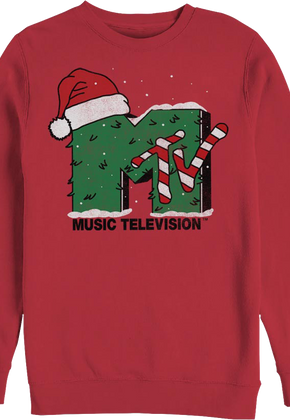 MTV Christmas Sweatshirt