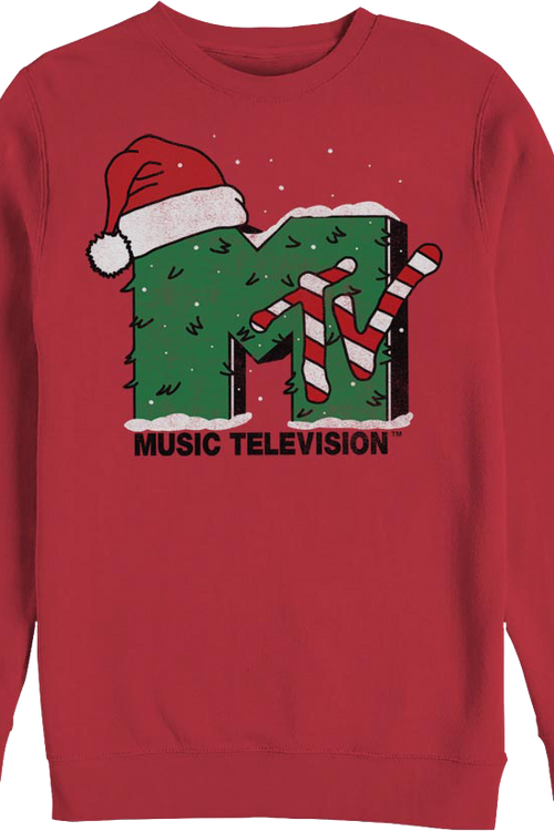 MTV Christmas Sweatshirtmain product image
