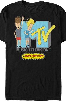 MTV Logo Beavis And Butt-Head T-Shirt