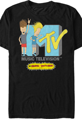 MTV Logo Beavis And Butt-Head T-Shirt