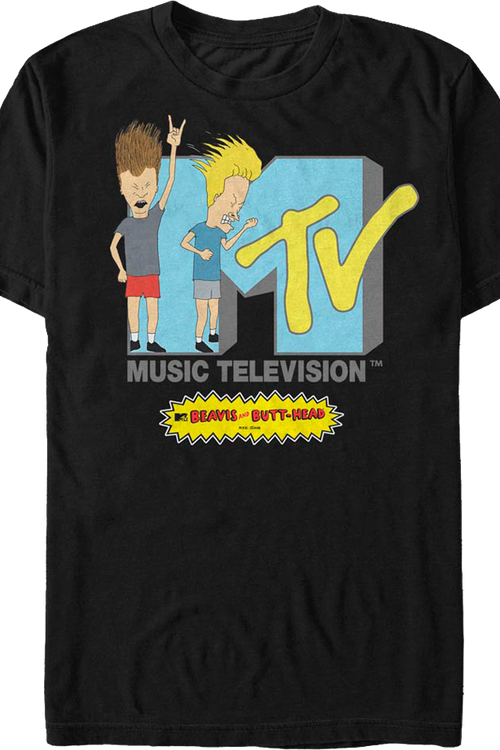 MTV Logo Beavis And Butt-Head T-Shirtmain product image