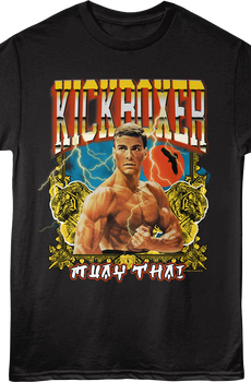 Muay Thai Lightning Kickboxer T-Shirt