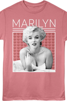 Much Love Marilyn Monroe T-Shirt