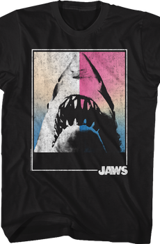 Multitone Shark Jaws T-Shirt