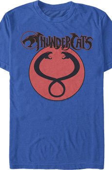 Mumm-Ra Snake Heads Logo ThunderCats T-Shirt