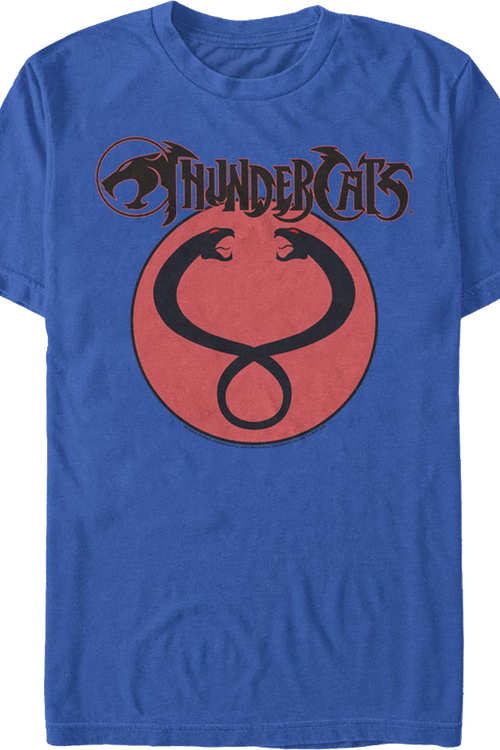 Mumm-Ra Snake Heads Logo ThunderCats T-Shirtmain product image